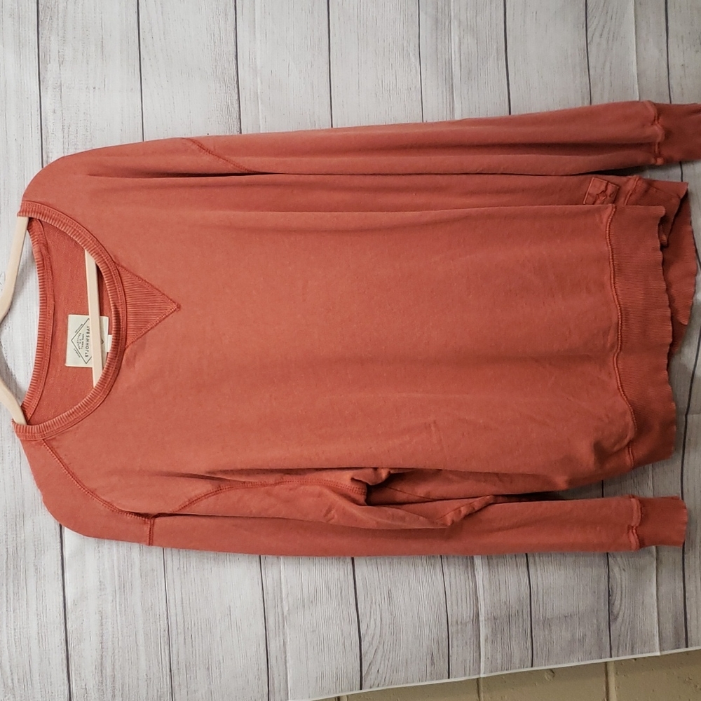 St. John's Bay Rust Sweatshirt
